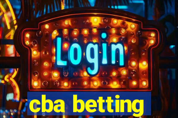 cba betting